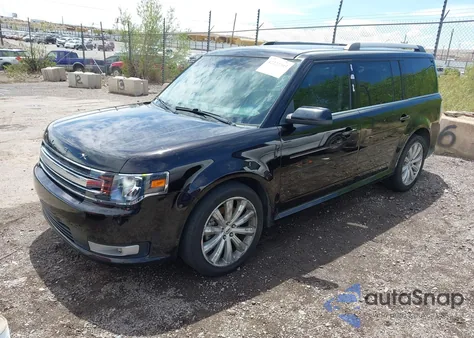 2013 Ford Flex Sel from USA, damaged, VIN 2FMGK5C80DBD39767